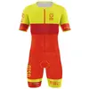 Otso Trisuit à Manches Courtes Foc