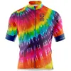 Otso Maillot à Manches Courtes Tie Dye XL