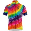 Otso Maillot à Manches Courtes Tie Dye XS