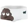 Otso Slip De Bain Boxer Emoji Deja Poo XL
