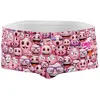 Otso Slip De Bain Boxer Emoji Classic Pink S