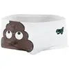 Otso Slip De Bain Boxer Emoji Deja Poo S