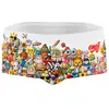 Otso Slip De Bain Boxer Emoji Big Wave L