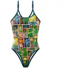 Otso Maillot De Bain Emoji Portrait XS