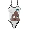 Otso Maillot De Bain Emoji Deja Poo L