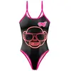 Otso Maillot De Bain Emoji Monkey Neon L