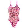 Otso Maillot De Bain Emoji Classic Pink XS