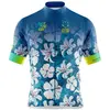 Otso Maillot à Manches Courtes Flowers