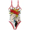 Otso Maillot De Bain Popeye Pop Art S
