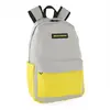 Skechers S1127 Sac à dos pour ordinateur portable 14" Gris-Jaune