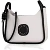 Lois  Sac À Main Femme Élégant, Sac Bandoulière Femme Cuir, Sac Femme Tendance, Sac À Mai 325630  Noir-Blanc