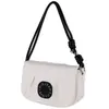 Lois  Sac À Main Femme Élégant, Sac Bandoulière Femme Cuir, Sac Femme Tendance, Sac À Mai 325685  Noir-Blanc