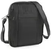 Lois  Sacoche Homme Cuir Bandouliere 325419  Noir