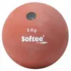 Poids à lancer en caoutchouc Softee 5Kg TU