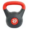 Kettlebell Softee Pvc 20kg Rouge 20 kg 24100.A26.25