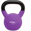 Kettlebell néoprène Softee 12 kg violet