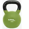 Kettlebell néoprène Softee Gris 28 kg 24101.UNI.33
