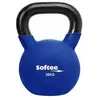 Kettlebell néoprène Softee Bleu 36 kg 24101.UNI.41