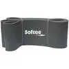 Bande de résistance Softee - Fitness - Mixte - Gris - 2.08m x 0.45cm