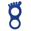 Tapis en forme de pied enfant Softee TU