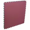 Jimsports Pièce Tatami Softee 2.0 Femme, Rouge, Bleu, 100X100X2CM