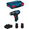 Bosch - Perceuse à Percussion gsb 12V-15 (2 x 2,0 Ah GAL1230CV L-Boxx ...