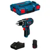 Bosch - Perceuse-Visseuse gsr 12V-15 (1 x 3,0 Ah GAL12V-40 L-Boxx 102)