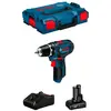 Bosch - Perceuse-Visseuse gsr 12V-15 (1 x 6,0 Ah GAL12V-40 L-Boxx 102)