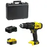 Perceuse à Percussion STANLEY FatMax SFMCD711M1K (1 x 4,0 Ah + Chargeu...