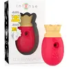 Intense Stimulateur Clitoris 10 Modes Rouge 1ut