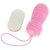 Ohmama Huevo Control Remoto 7 Modos Rotación Rosa 1ud