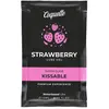 Coquette Lubrifiant à Base d'Eau Kissable Strawberry 10ml