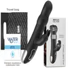 Brilly Glam Moebius Rabbit Vibrator & Rotator 1ud