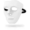 Masque Blanc Unisexe Taille Unique pour Jeu et Lingerie - OHMAMA - TU