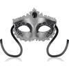 OHMAMA MASKS Antifaz Black Diamond - Gris
