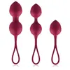 Cici Beauty Premium Silicone Vibrating Kegel Beads 3uts