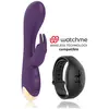 Treasure Laurence Rabbit Vibromasseur Compatible Watchme 1ut