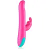 Happy Loky Pluto Rabbit Vibrator & Rotator 1ud