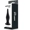 Addicted Toys Anal Plug 14,5cm Noir 1pc