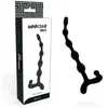 Addicted Toys Boules anales 22cm noir 1pc