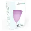 Stercup Copa Menstrual Fda Silicona Talla S Lila