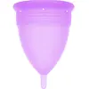 Stercup Copa Menstrual Fda Silicona Talla L Lila