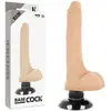 Vibromasseur Réaliste 2-en-1 BASECOCK pour Sensations Intenses - T1