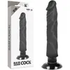 Vibrateur Réaliste Flexible 2-en-1 avec Succion BASECOCK - T1
