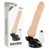 Basecock Vibrateur réaliste télécommandé Naturel 19.5cm 1pc