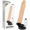 Basecock Vibrateur réaliste télécommandé Naturel 21cm 1pc