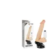 Vibromasseur Articulable Naturel avec Télécommande BASECOCK - T1