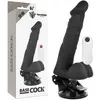 Vibromasseur Articulable Naturel avec Télécommande BASECOCK - T1