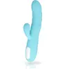 Mia Eiffel Vibrator Rotator Turquoise Blue 1pc