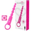 Moressa Ronie Télécommande Plaisir Anal Rose